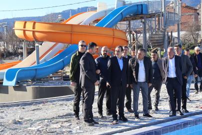 Mihalgazi’de yatırımlar ve projeler Fatih Dönmez’in gündeminde