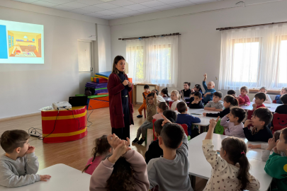 Minikler deprem farkındalığı kazandı