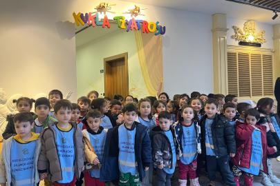 Minikler eğlenerek öğrendi