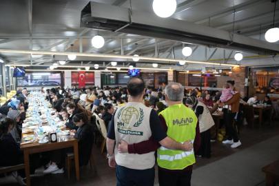 MÜSİAD ve İHH’dan Anlamlı İş Birliği: İftar Sofrasında Merhamet ve Umut Paylaşıldı