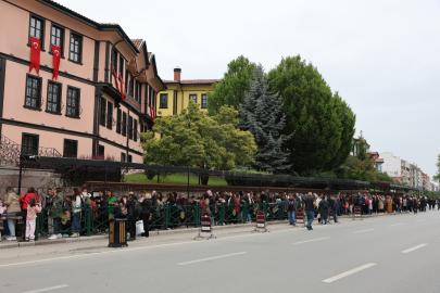 Müzelere ziyaretçi akını