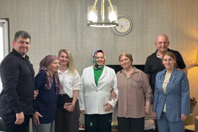 Prof. Dr. Gürcan'dan anlamlı bayram ziyaretleri