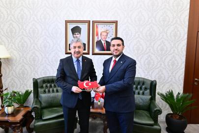 TÜGVA’dan Vali Yılmaz’a Hayırlı Olsun Turu: Gençlik Projeleri Masaya Yatırıldı