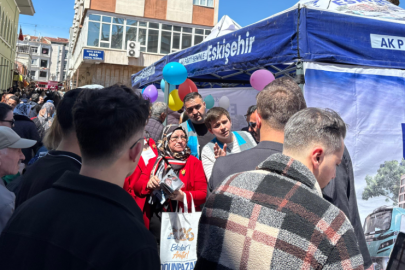 AK Parti Odunpazarı’ndan Çocuklara Özel Kutlama