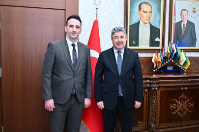 Basın İlan Kurumu Bursa Müdürü Eren’den Vali Yılmaz’a ziyaret