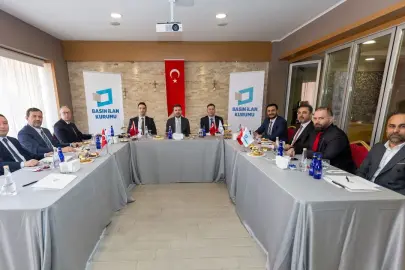 BİK Genel Müdürü Abdulkadir Çay Eskişehir basınıyla buluştu