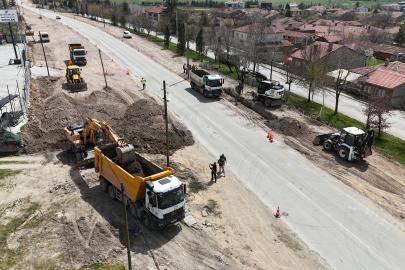 Büyükşehir Belediyesi Yol Genişletme Projesiyle Ulaşımı Kolaylaştırıyor