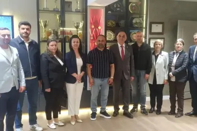 CHP Odunpazarı’ndan Medya 26 Grup’a ziyaret