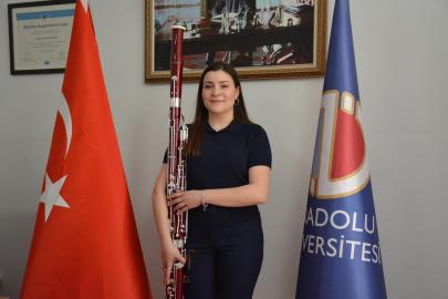 Ece Nur Özer Bochum Senfoni Orkestrası'nda Kadroya Kabul Edildi