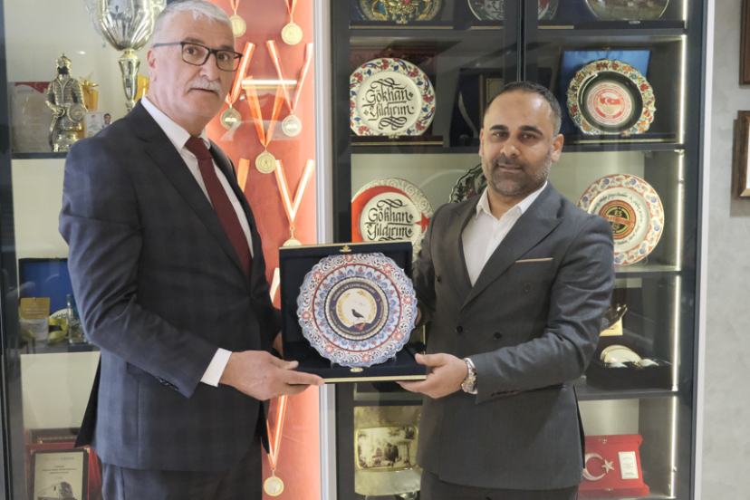 Gökmeydan Mahalle Muhtarından Yıldırım’a ziyaret