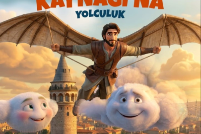 Hezârfen Ahmed Çelebi TEI’nin Çizgi Filminde Hayat Buldu