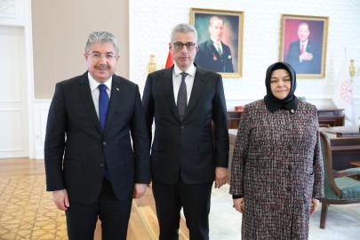 Sağlık Bakanı Memişoğlu’na Eskişehir’den Ziyaret
