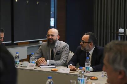 TURSİD Üyeleri ESTRAM Modernizasyon Çalışmalarını İnceledi