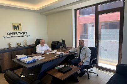 Yıldırım, Mali Müşavir Ömer Taşcı'yı Ziyaret Etti!