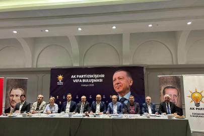 AK Parti Teşkilat Başkan Yardımcısı Aydemir Eskişehir’de