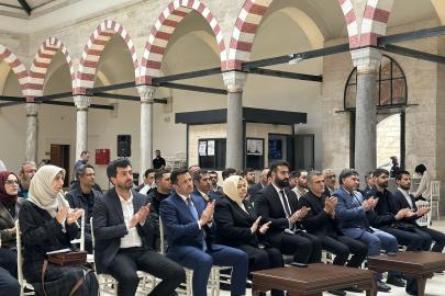 Ayşen Gürcan Uluslararası Gazze Çalıştayı’nda Konuştu