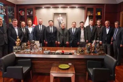 ESKO yönetimi belediye başkanlarıyla bir araya geldi