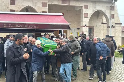 Gazeteci Ertuğrul Yılmaz Son Yolculuğuna Dualarla Uğurlandı
