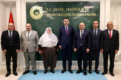 Gürhan Albayrak ve ilçe belediye başkanlarından Bakan Kurum’a ziyaret