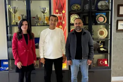 Sanatçı Yunus Bülbül'den Medya 26 Başkanı Gökhan Yıldırım'a Ziyaret