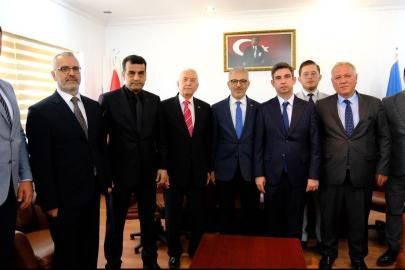 THK Genel Başkanı Prof. Dr. Akın Ünal İnönü’de Eğitim Vurgusu Yaptı