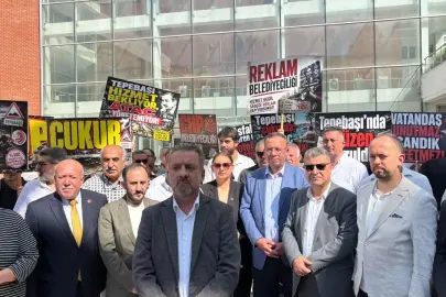 AK Parti'den Tepebaşı Belediyesi’ne Sert Tepki