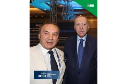 Cumhurbaşkanı Erdoğan’ın Teşrifleriyle Düzenlenen DEİK Genel Kurulu’na İMİB Damgası