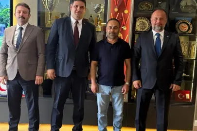 Erbaplar Yönetimi Medya 26 Grup'u Ziyaret Etti