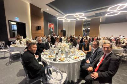 Eskişehir protokolü genç çiftin mutlu gününde yanında oldu