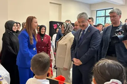 Eskişehir'de Cevat Ünügür İlkokulu açılış töreni yapıldı