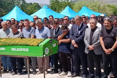 Maden İşçisi Osman Uysal Son Yolculuğuna Uğurlandı