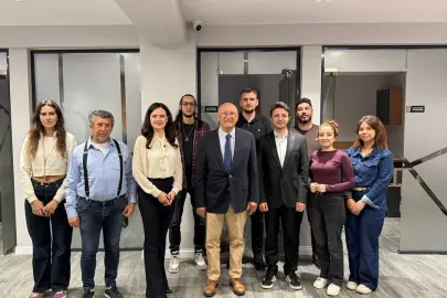 Milletvekili Çakırözer’den Medya 26 Grup’a ziyaret