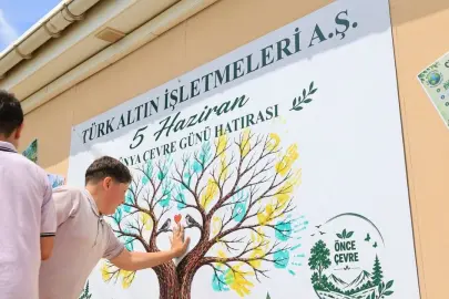 Türk Altın’dan çevre duyarlılığı örneği