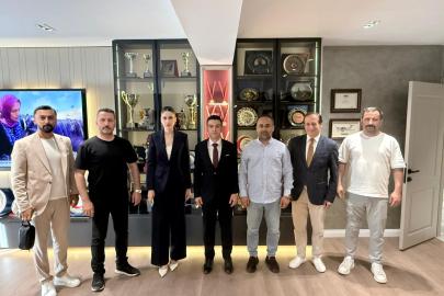 Ülkü Ocakları’ndan Medya 26 Grup’a ziyaret