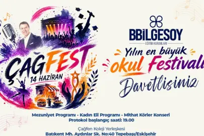 Yılın en büyük okul festivali ÇAĞFEST