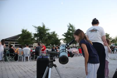 Büyükşehir Belediyesi Gece Gözlem Etkinliği Seyitgazi'de Başladı