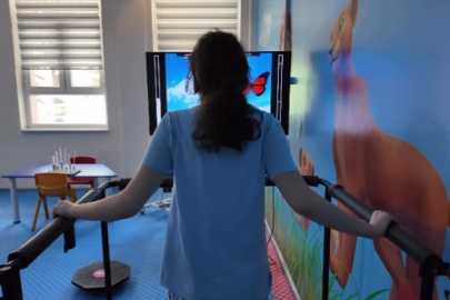 Çocuk Hastalar İçin Pediatrik Robotik Rehabilitasyon Başladı
