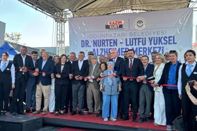 Dr. Nurten - Lütfü Yüksel Alzheimer Merkezi törenle açıldı