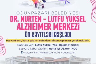 Dr. Nurten-Lütfü Yüksel Alzheimer Merkezi'nde ön kayıtlar başladı