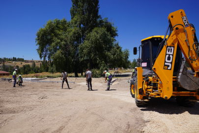 Emirceoğlu Mahallesi'ne Yeni Park Alanı Kazandırılıyor