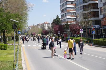 Eskişehir’de "Arabasız Pazar" Etkinliği 26 Temmuz’da Düzenlenecek