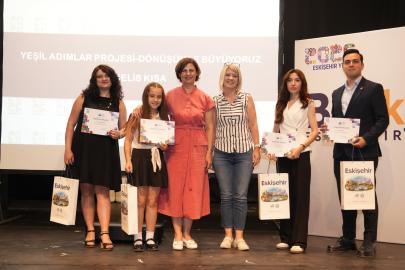 Eskişehir'de "Bi'Fikir" projesinin sahiplerine teşekkür belgesi