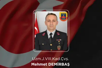 Eskişehir’de Jandarma Mehmet Demirbaş Şehit Oldu