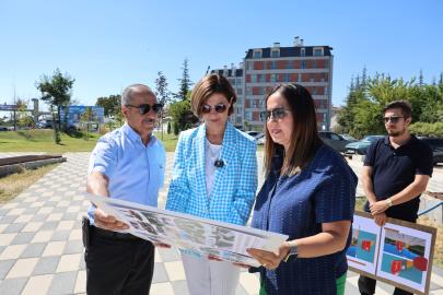 Gündoğdu’daki Kentsel Dönüşüm Yeşil Alanlarla Destekleniyor