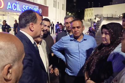 MHP İl Başkanı Sezer’den Seyitgazi Yangınında Yaralanan İtfaiyecilere Ziyaret