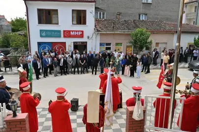 MHP İnönü’de Karaçul Güven Tazeledi
