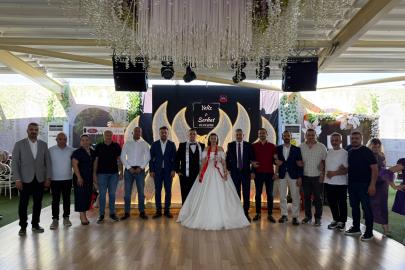 MÜSİAD Eskişehir Ailesi, Yeliz ve Serhat Çiftinin Nikâh Töreninde Buluştu!
