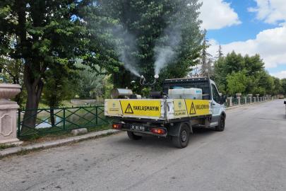 Odunpazarı Belediyesi İlaçlama Çalışmalarını Aralıksız Sürdürüyor