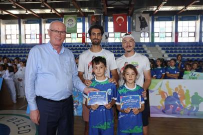 Odunpazarı Belediyesi Yaz Spor Okulları Açılışını Yaptı