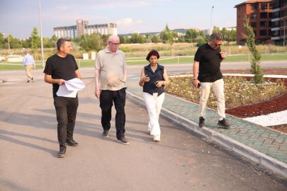 Odunpazarı'ndan Sümer’e dev yeşil alan yatırımı: Kızılyer’de çalışmalar tam gaz